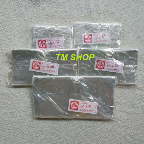 Kantong Plastik Sayur/Tempe/Tahu PP Kemangi