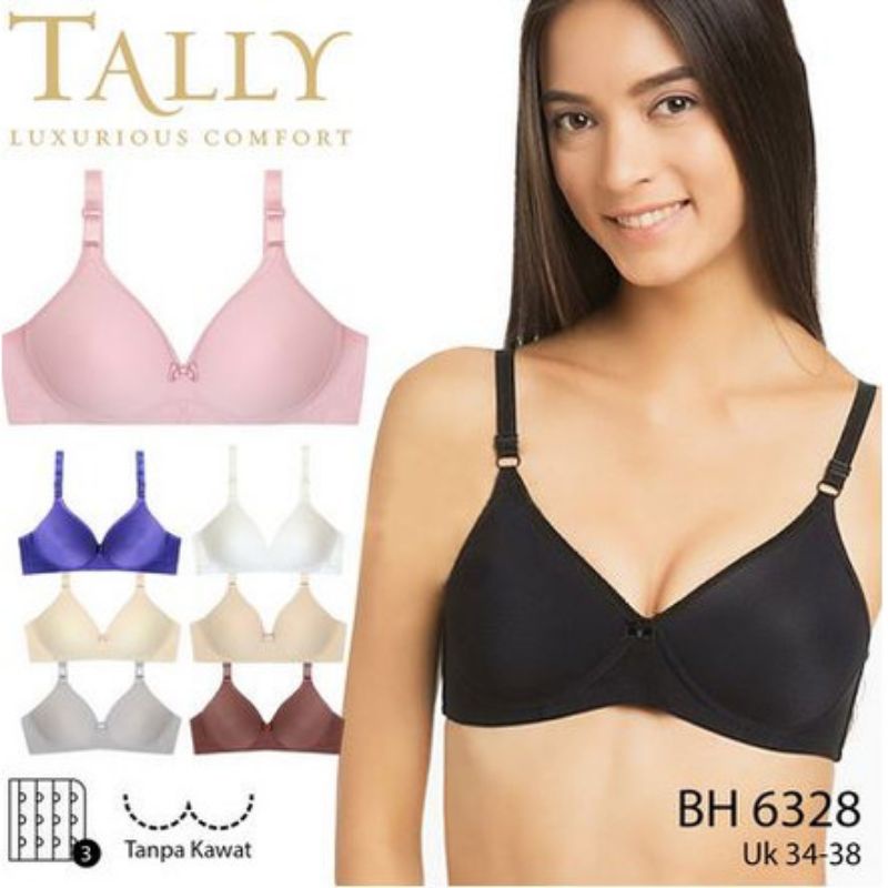 bh tally 6328 busa tanpa kawat