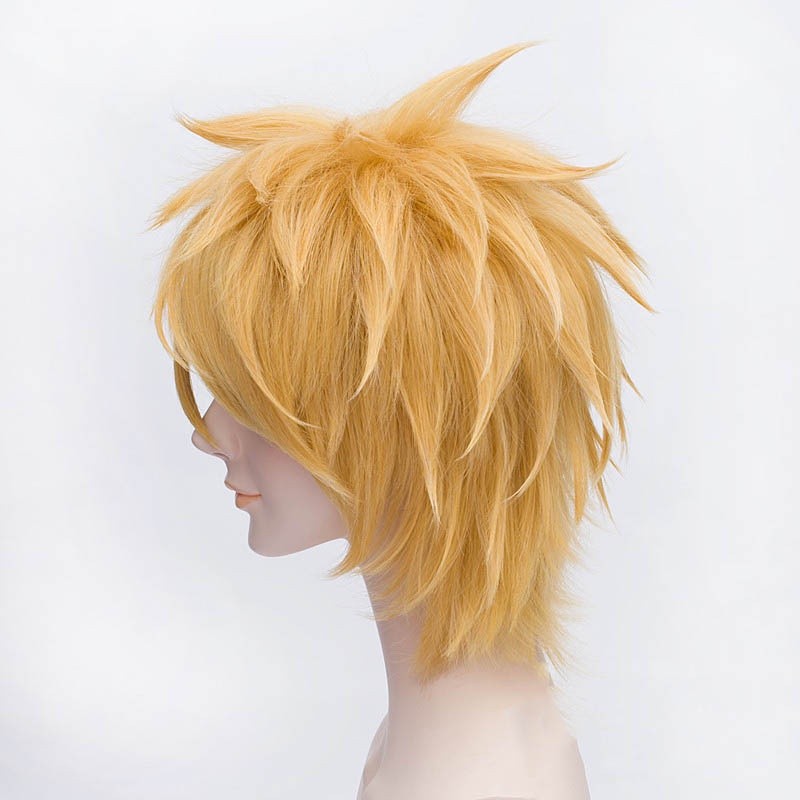 Wig cosplay naruto blonde