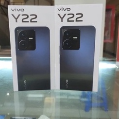 Vivo Y22 6/128GB Garansi Resmi 100% Original terbaru murah hp new