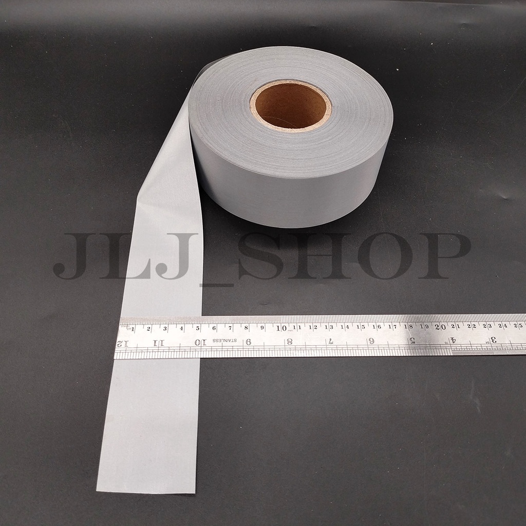 Pita Scotlight Kain / Relfektor Kain 5 Cm (kain 2") harga per meter