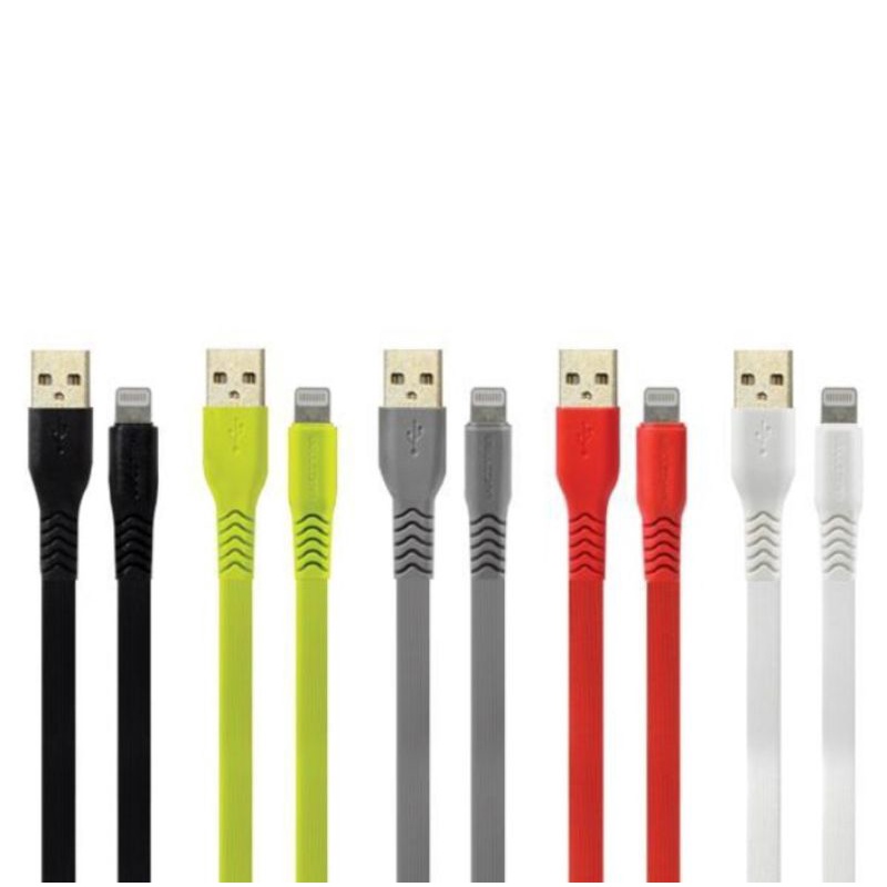 Kabel Data iPhone WELLCOMM 1toples isi 50pcs Original Garansi Resmi