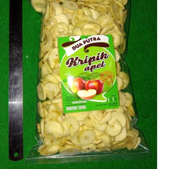 

➣ Kripik Apel 500gram エ