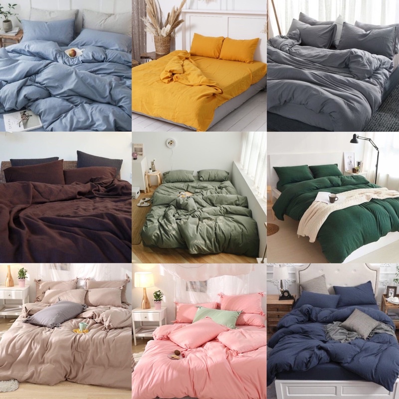 SPREI AESTHETICS POLOS ( BUKAN EMBOS ) EARTH TONE
