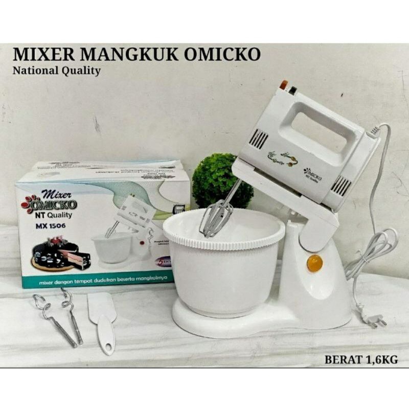 MIXER MANGKOK OMICKO