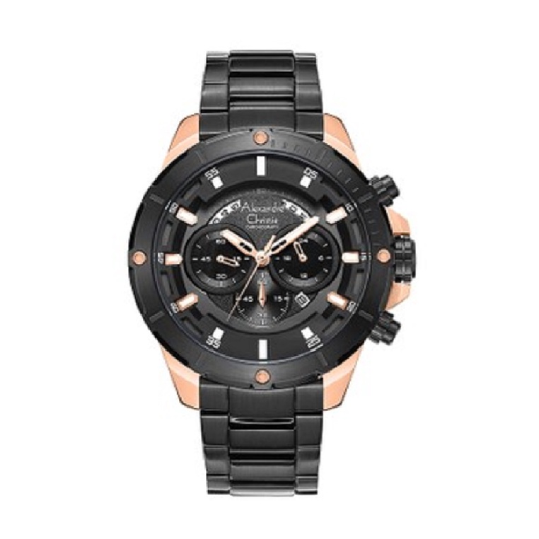 Alexandre Christie Men  AC 6529 MC BBRBA Stainless steel