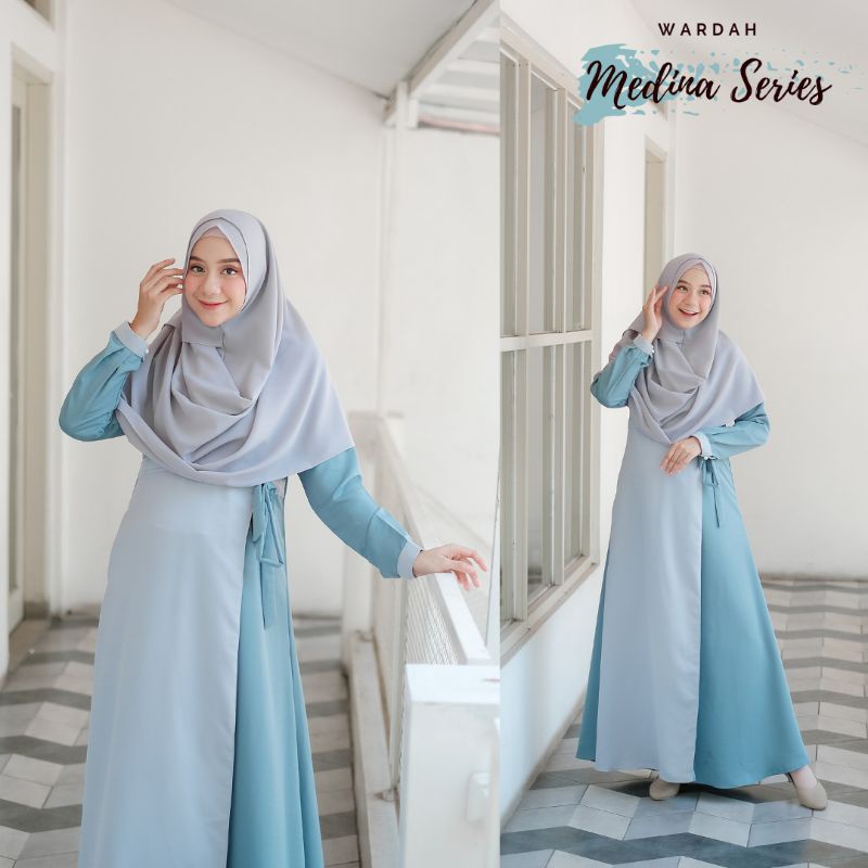 Baju Muslim Gamis Medina Series
