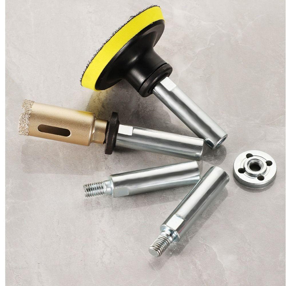 Nickolas1 Bit Extension Shaft Alat Bengkel Awet Untuk Perawatan Mobil Power Tool Acces Untuk Poles Pad Gerinda Alat Adaptor Sambungan Multifungsi