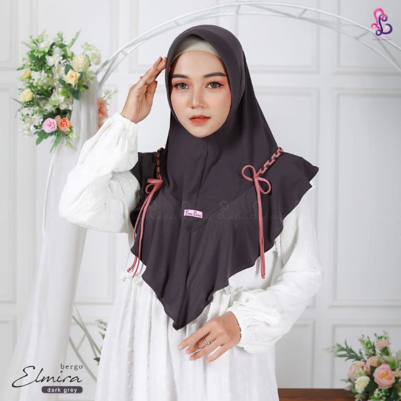 Lina Livia Hijub Bergo Arini| Elmira Jersey High Twist