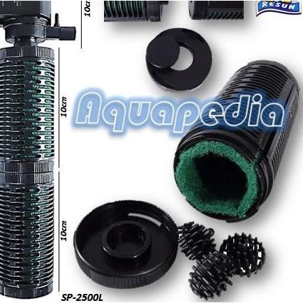 RESUN SP-2500L Aquarium Internal Power Filter.
