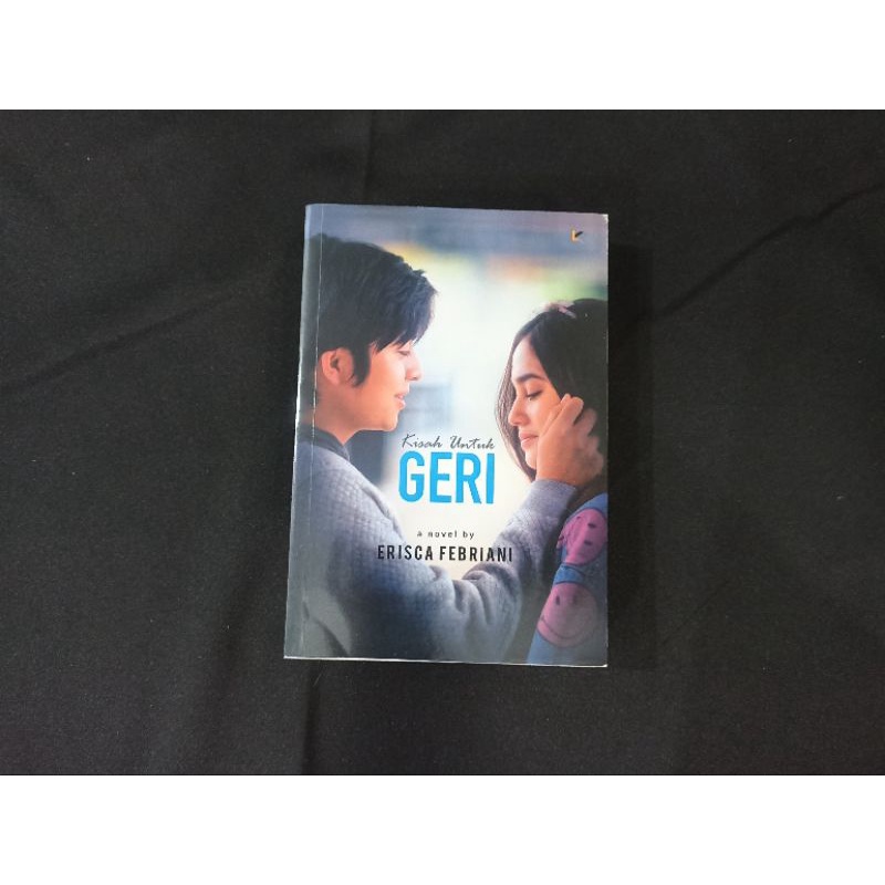 Preluv novel Kisah Untuk Geri original
