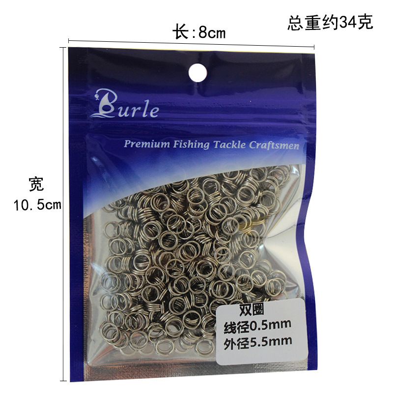 Split ring isi 500 pcs