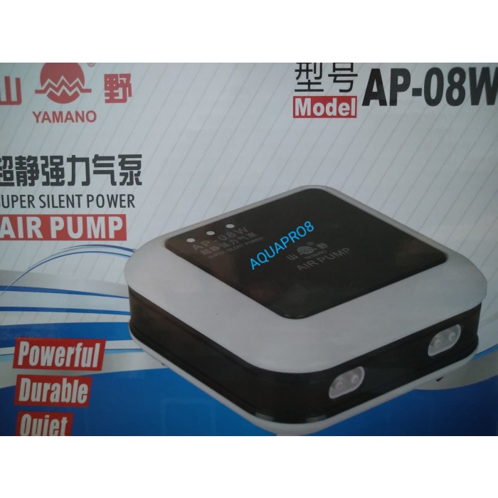 Pompa Udara 4 Saluran Yamano Aerator AP 08 W Yamano AP08