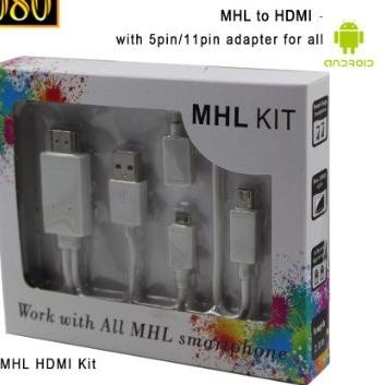 Kabel MHL (Smartphone to HDMI)
