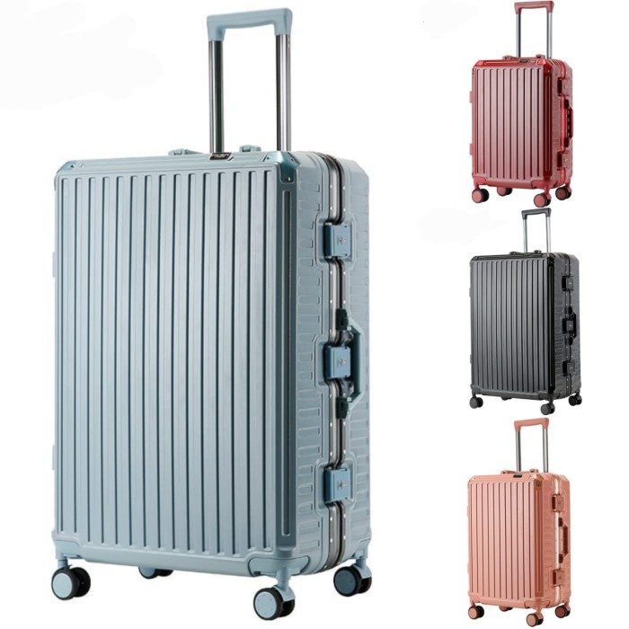 (KHUSUS EKSPEDISI) Koper 30 inch Bahan Polycarbonate TSA LOCK