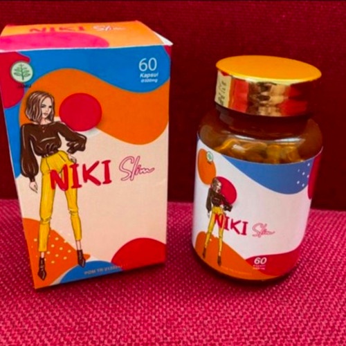 Nikita Slim Strong BPOM Original Niki Slim By Nikita Mirzani