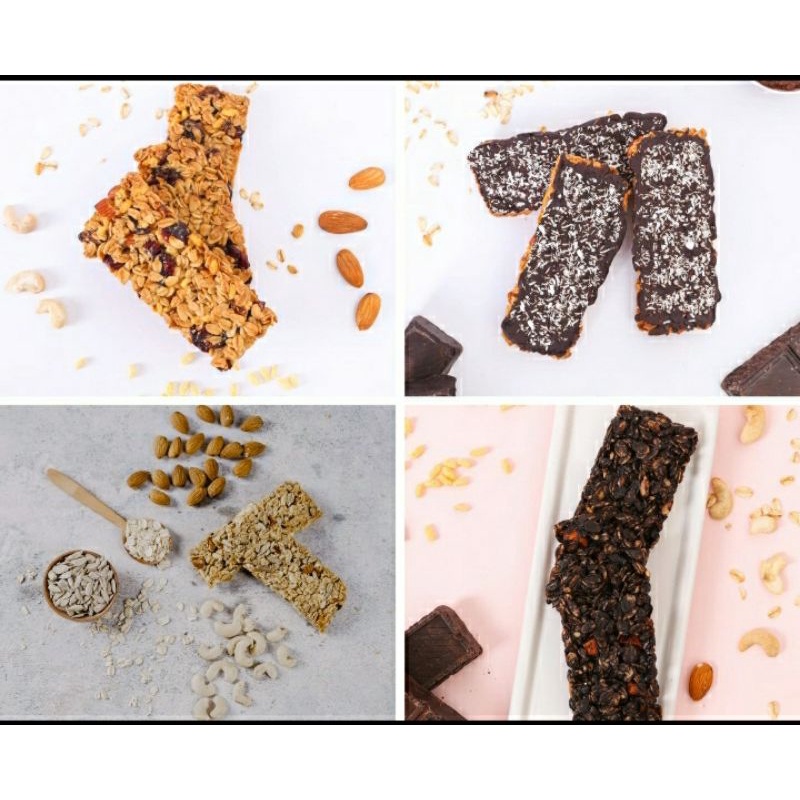 

(Just-U Cookies) Granola Bars