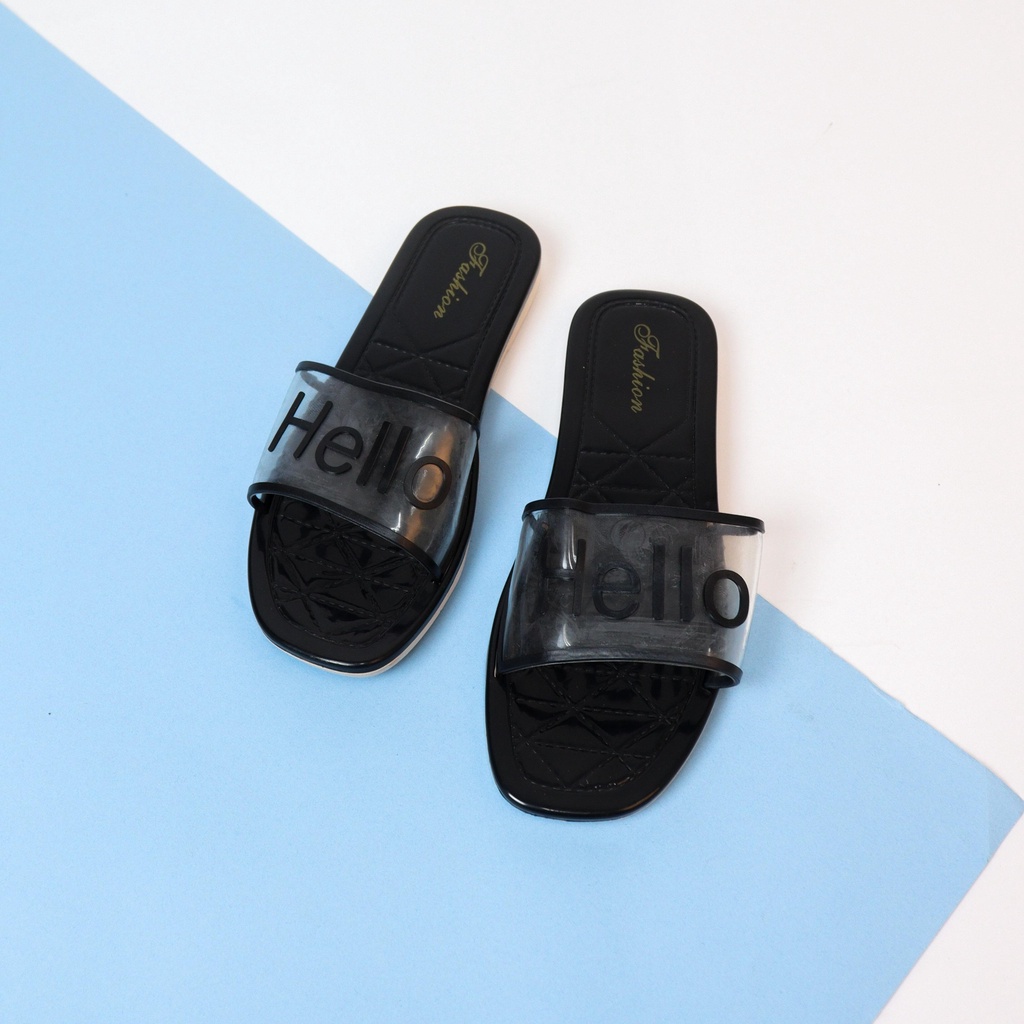 Lumi Sandal Selop Wanita Slip On Teplek - Demorin