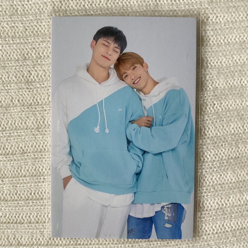 Mingyu DK Seventeen Official Photocard PC TC trading card Caratland 2020 Carland20 Seokgyu 46