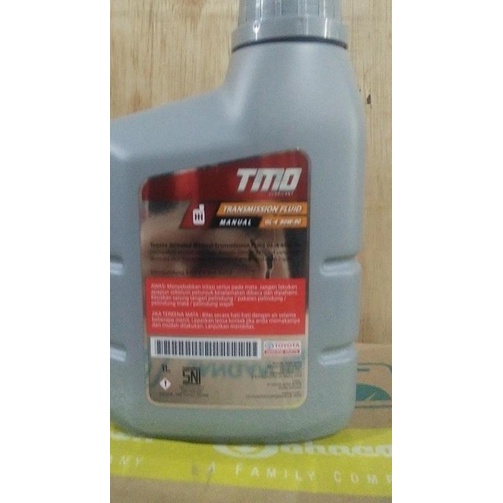 Oli Transmisi Gardan Manual TMO Toyota GL-4 80W-90 1 Liter 08885-80929