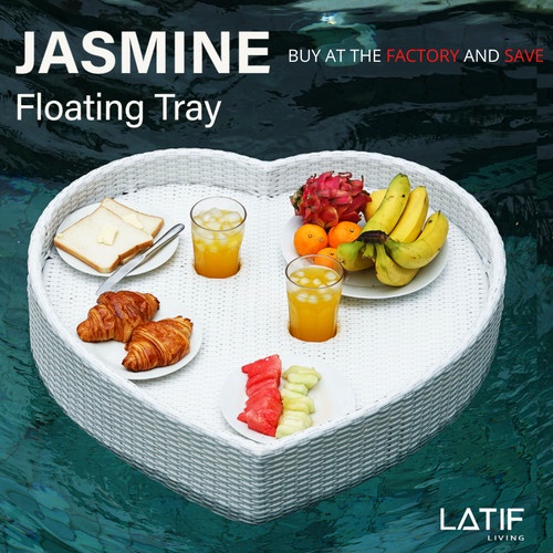 Jasmine Floating Breakfast / Nampan Apung