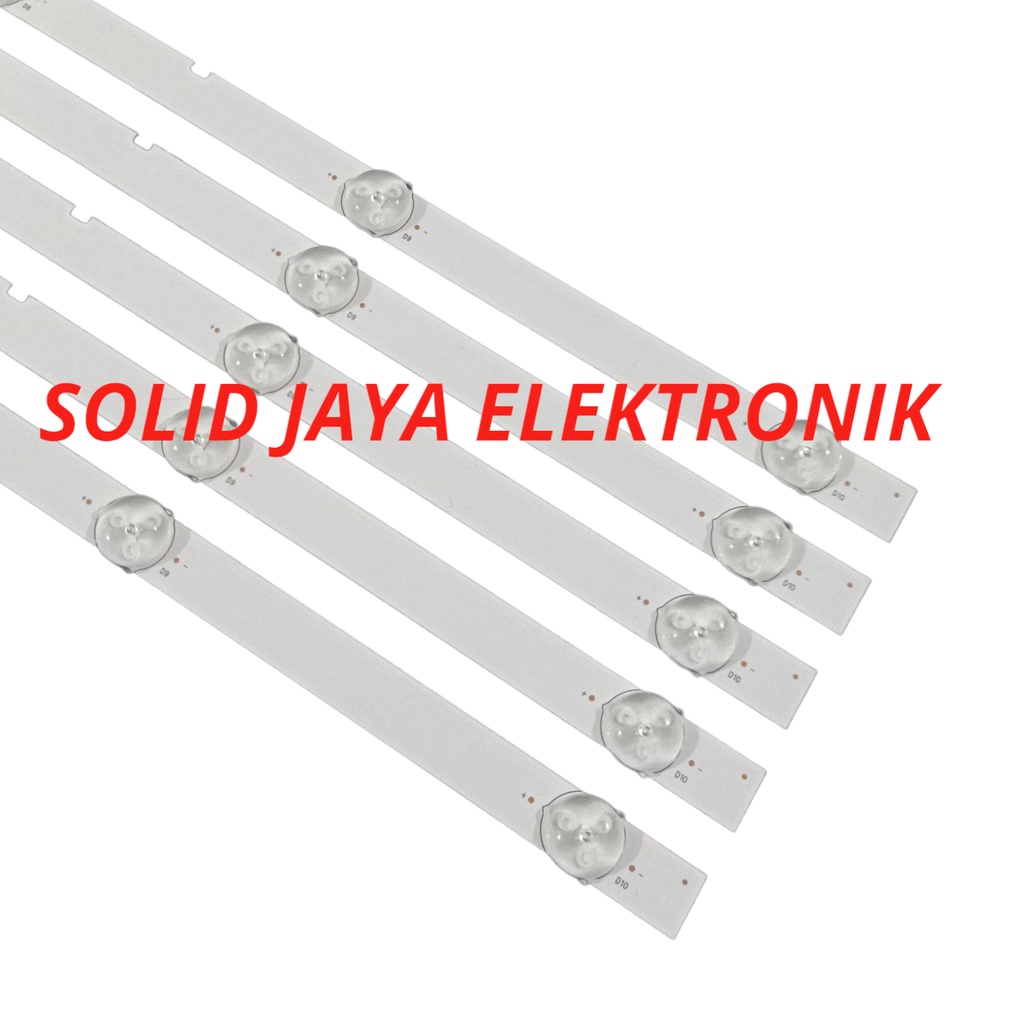 BACKLIGHT TV LED PANASONIC 55 INC TH 55FX400 55FX400G TH55FX400 TH55FX400G LAMPU BL 55INC 10K 10 KANCING TH55FX400G TH55FX400 55FX INCH IN 10LED IN INCH