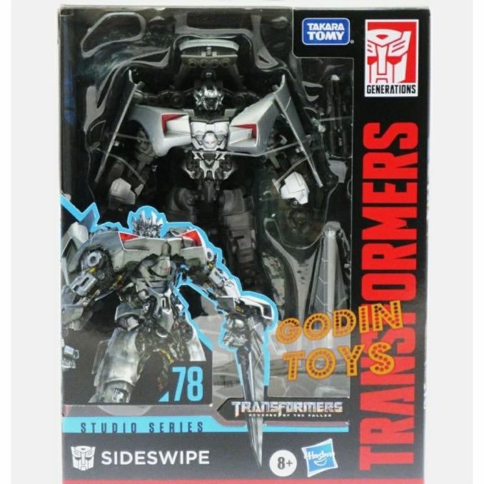 Transformers Sideswipe Studio Series # 78 deluxe class Hasbro