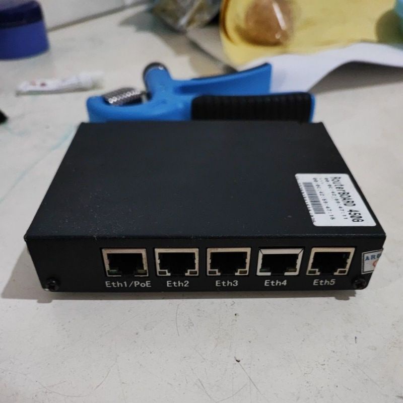 MIKROTIK RB450G