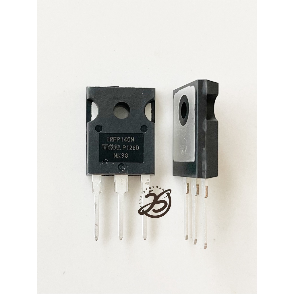 IRFP140 ASLI ORIGINAL (1BH) IRFP140N ORI POWER MOSFET IRFP 140 IRF140