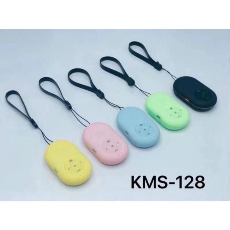 KMS-128 Mini Speaker Bluetooth KIMISO Support Remote Shutter TF Card