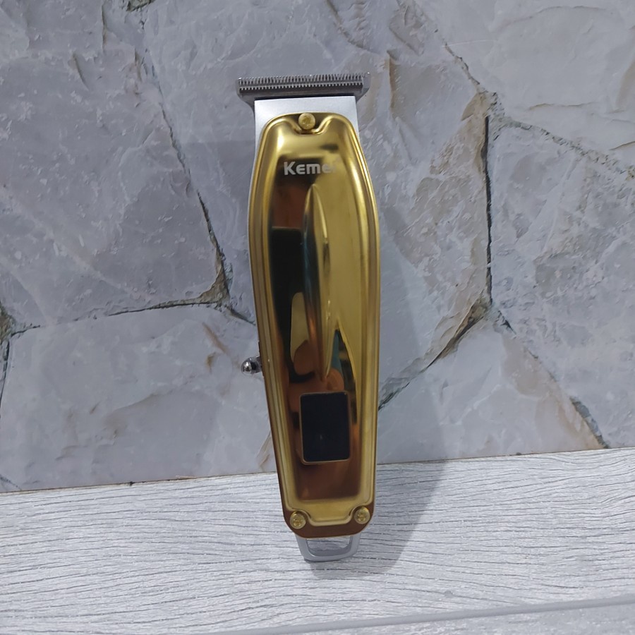 COD MESIN CUKUR RAMBUT HAIR CLIPPER PROFESSIONAL KEMEI KM-426 Body Aluminum Lcd Display / CUKURAN RAMBUT KEMEI KM-426 / ALAT CUKUR RAMBUT KEMEI KM-426