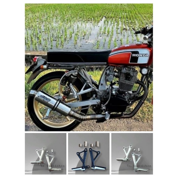 Power footstep belakang CBR 150 old new model ORI/ Postep cbr 150/ Bostep cbr 150