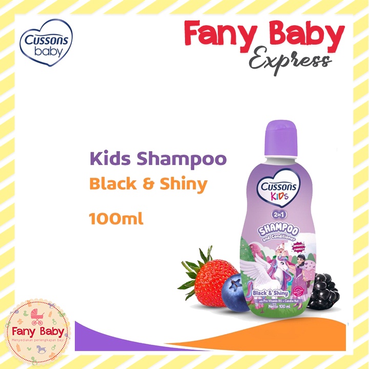 CUSSONS KIDS SHAMPOO 100ML