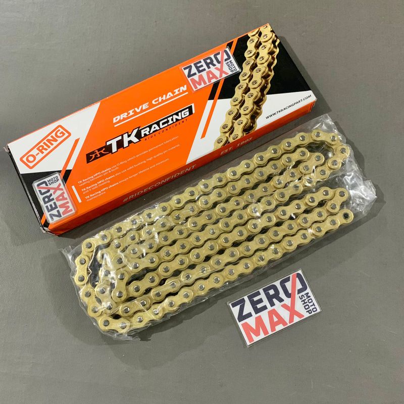 Rantai TK Racing ORing O-Ring O Ring 520 520-120L 520-120 520HPO-120L Original