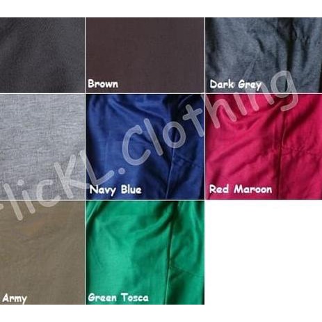 Bahan Kain Fleece Cotton Katun Celana Jaket Training Varsity