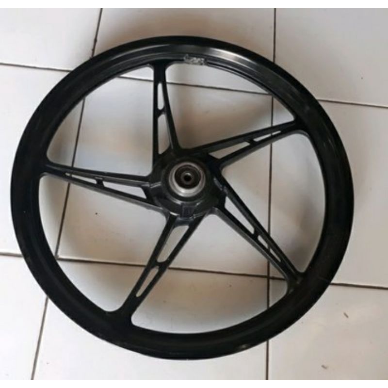 velg depan jupiter mx pnp jupiter z original
