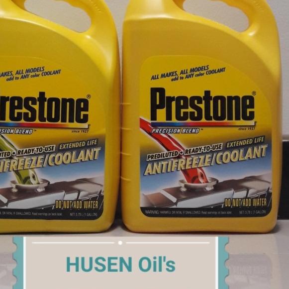 PRESTONE Radiator Coolant - Hijau