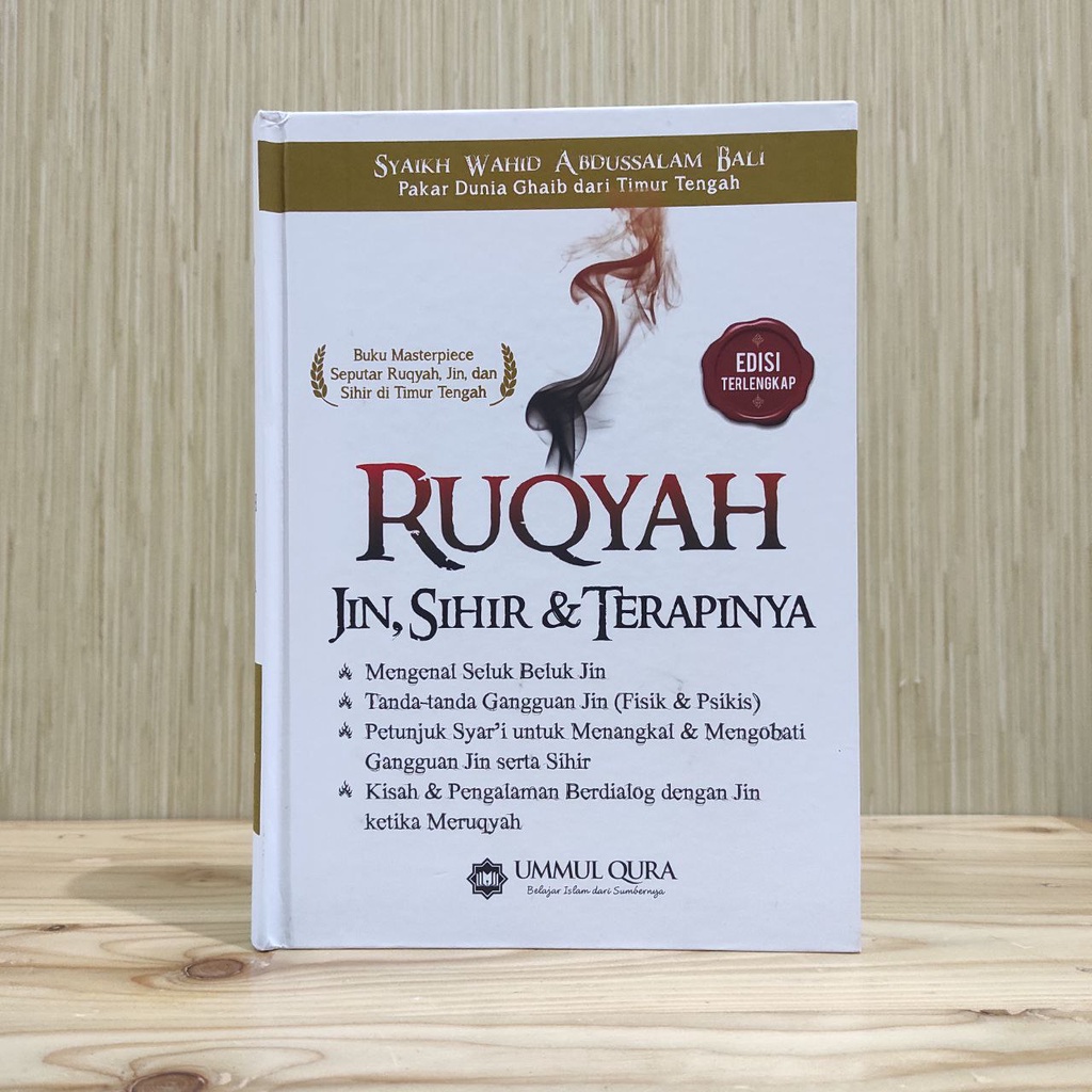RUQYAH : JIN, SIHIR, & TERAPINYA