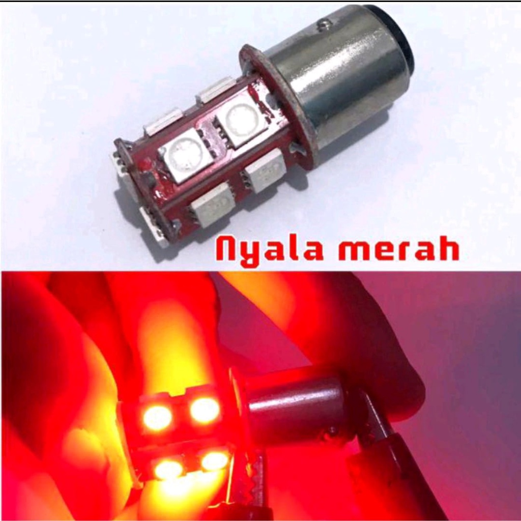 LAMPU STOP BELAKANG MODE KEDIP