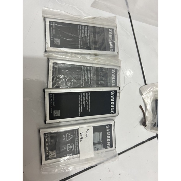 Baterai samsung note edge