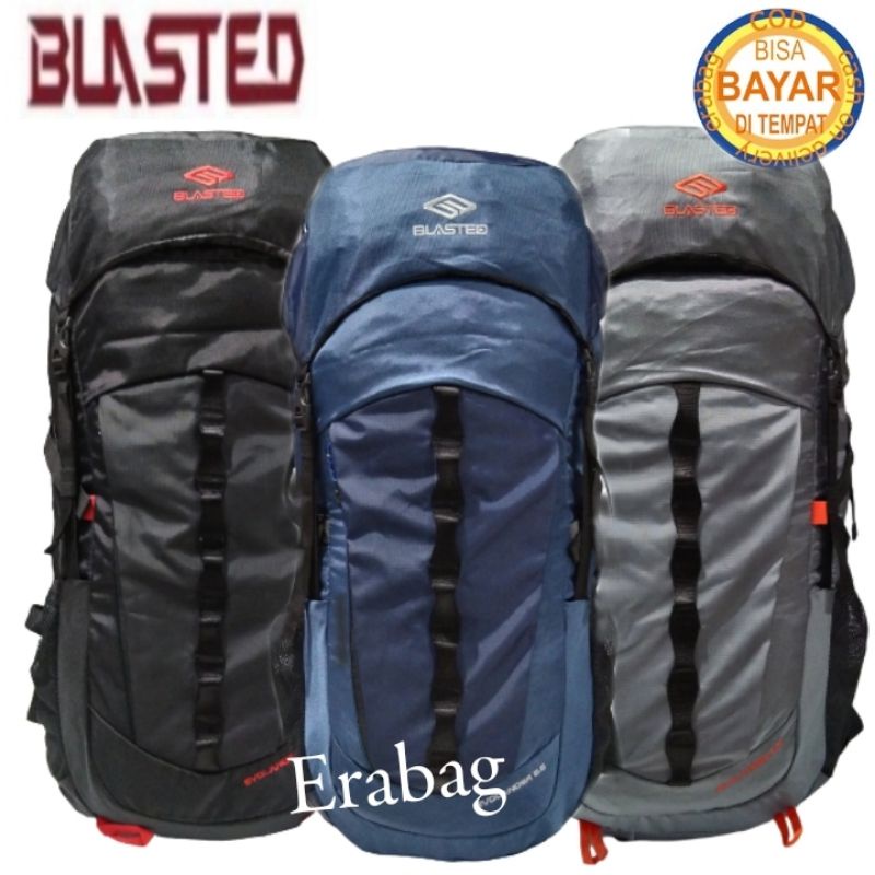 Tas Gunung Blasted/Ransel Kerrir 7066 Blasted Multi warna