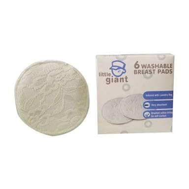 Little Giant LG 1406 Washable Breast Pads 6pcs