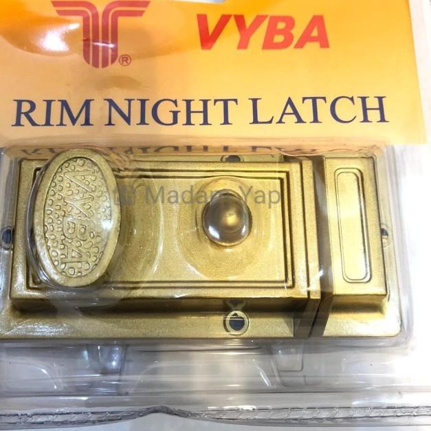 Kunci Pintu Otomatis VYBA - Kunci Kodok Coklat Rumah Auto Lock