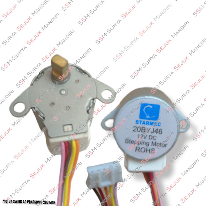 MOTOR SWING AC PANASONIK 20BYJ46 DINAMO SWING AC PANASONIK 20BYJ46