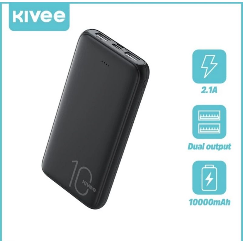 Power Bank Kivee KV-PT62 10000 mAh
