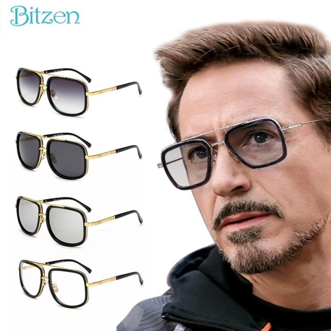PROMO KACAMATA BITZEN BZ03 KACAMATA HITAM POLARIZED FASHION SUNGLASSES PRIA WANITA DISCOUNT