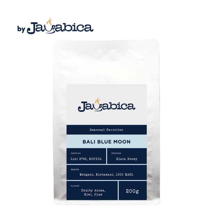 

Biji Kopi Javabica - Single Origins Bali Blue Moon (200 Gr)