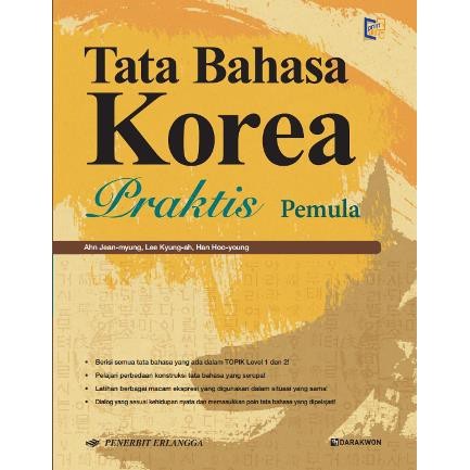 Tata Bahasa Korea Praktis Pemula Erlangga