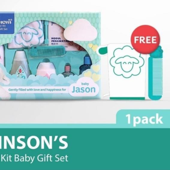 Jual Johnson Baby Gift box Johnsons Baby Starter Kit Johnson Gift Set
