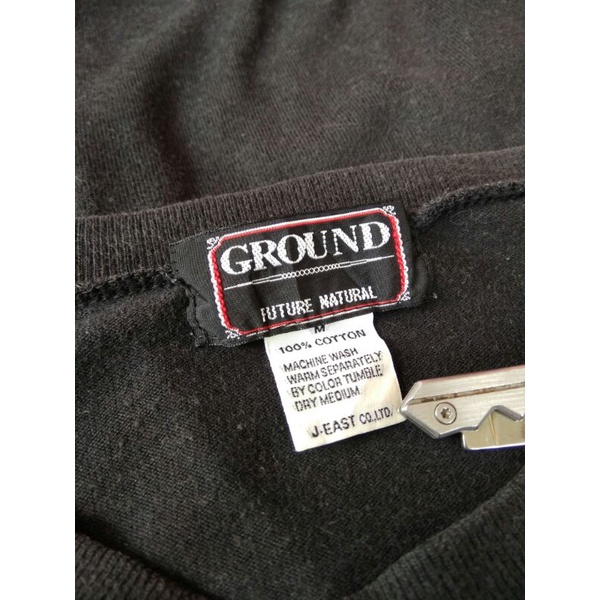 Vintage Y2K Ground Japanese Streetwear